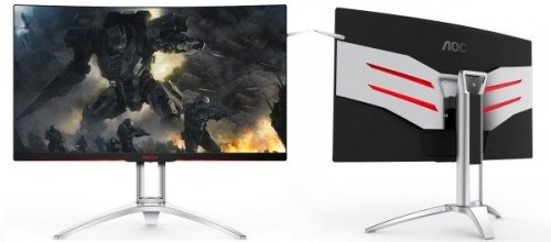 Nowe zakrzywione monitory AOC Agon dostępne w sprzedaży [1]