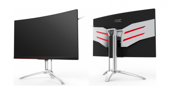 Nowe zakrzywione monitory AOC Agon dostępne w sprzedaży [2]