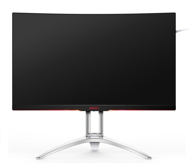 Nowe zakrzywione monitory AOC Agon dostępne w sprzedaży [3]