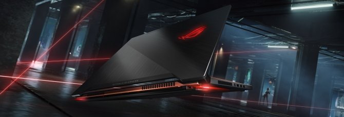 ASUS ROG Zephyrus GX501 - specyfikacja oraz ceny laptopów [1]