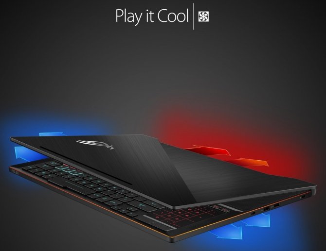 ASUS ROG Zephyrus GX501 - specyfikacja oraz ceny laptopów [2]