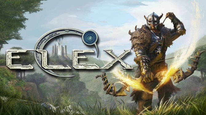 Zaprezentowano nowy gameplay Elex, nowej gry twórców Gothica [2]