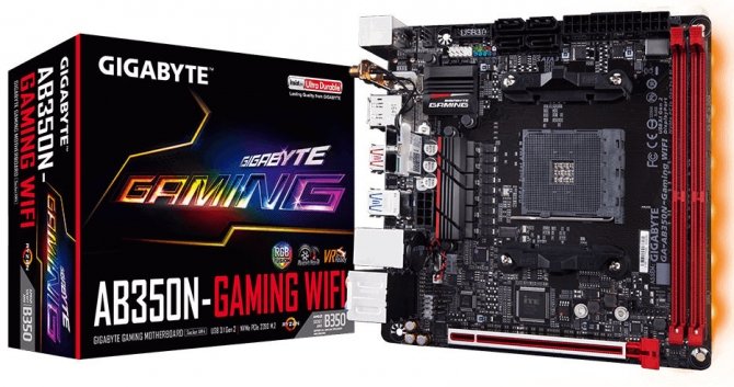 Gigabyte AB350N-Gaming WiFi - mała płyta dla Ryzena  [1]