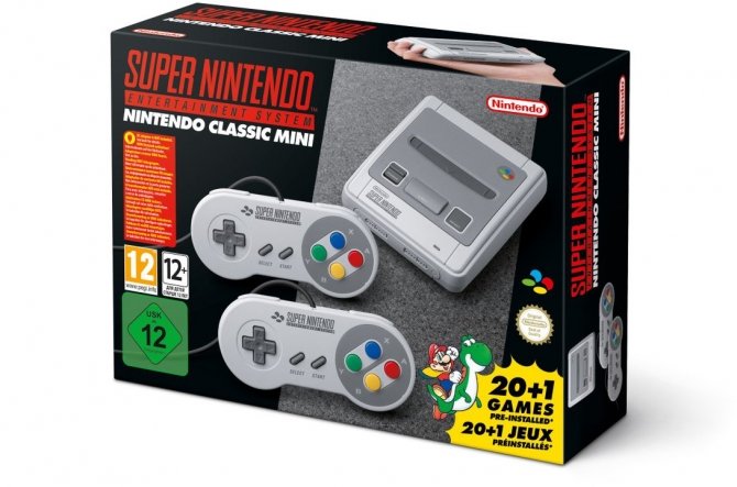 Nintendo kontratakuje: zapowiedziano SNES Classic Mini [3]