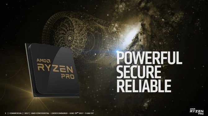 AMD Ryzen PRO - oficjalna zapowiedź procesorów dla firm [1]