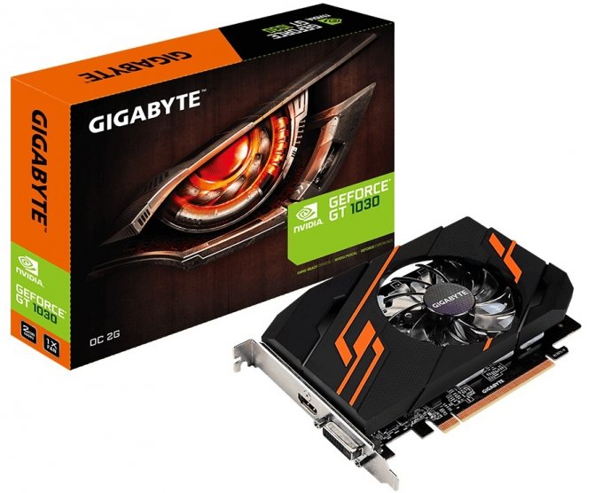 Gigabyte GT 1030 OC 2G - podkręcona wersja mini-Pascala [4]