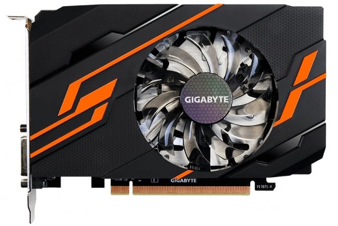 Gigabyte GT 1030 OC 2G - podkręcona wersja mini-Pascala [6]