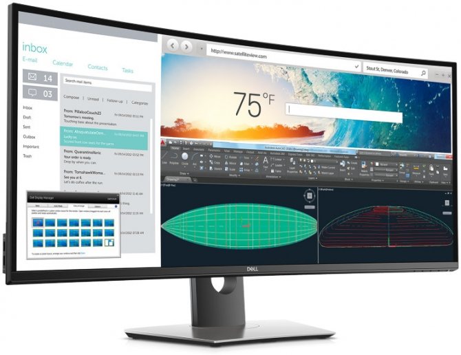 Dell U3818DW - nowy monitor ultrapanoramiczny  [2]