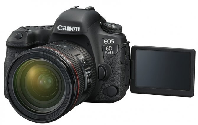 Canon prezentuje nowe lustrzanki - EOS 6D Mark II i EOS 200D [3]