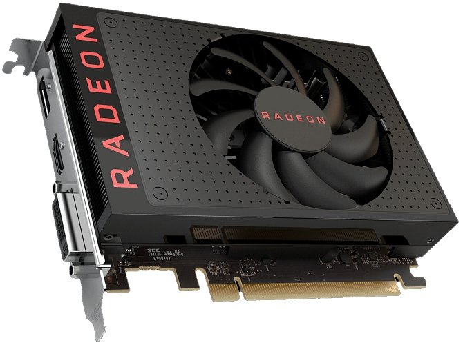 AMD planuje wypuszczenie kart graficznych Radeon RX 560D [2]