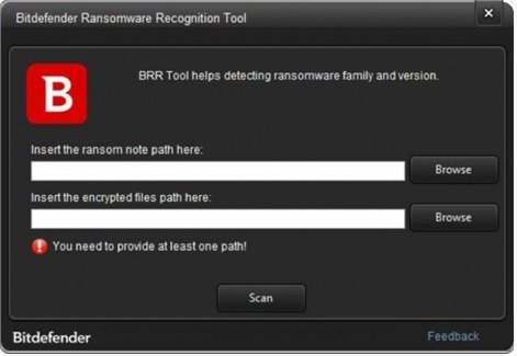 Darmowe narzędzie do rozpoznawania ransomware od Bitdefender [2]