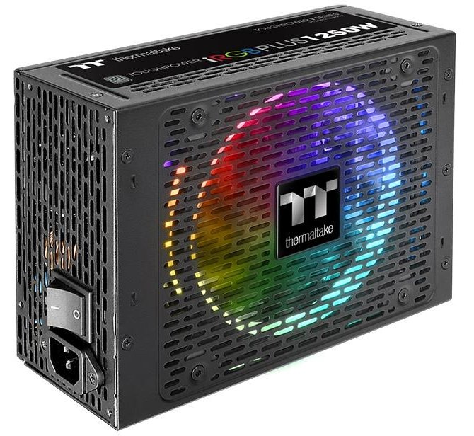 Zasilacz Thermaltake Toughpower iRGB PLUS 1250W Titanium [1]