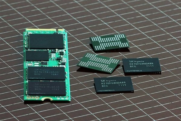 SK Hynix rozpoczyna produkcję 72-warstwowych kości 3D NAND [2]