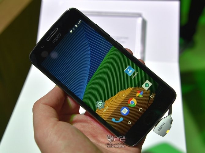 Motorola Moto G5S Plus - solidny, 5,5-calowy średniak [2]