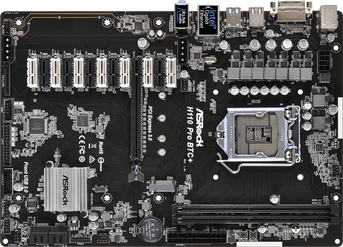 ASRock H110 Pro BTC+ - płyta z 13 złączami PCI Express [2]