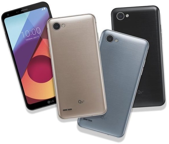 LG Q6 - nowa rodzina smartfonów od LG z szerokimi ekranami [2]