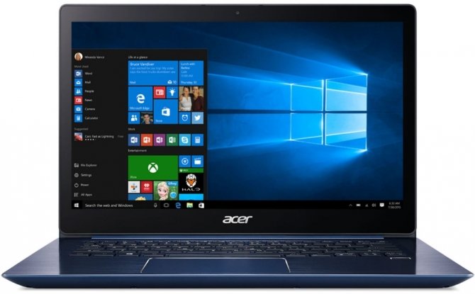 Acer Swift 3 SF314 z procesorem Intel Core i5-8250U [4]