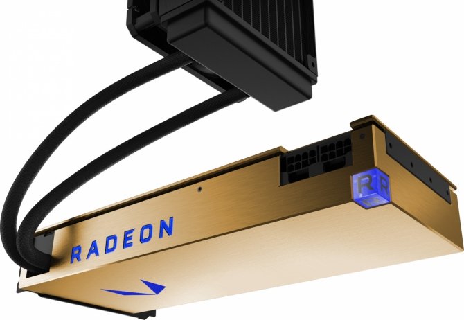 AMD Radeon Vega Frontier Liquid Edition trafia do sprzedaży [1]