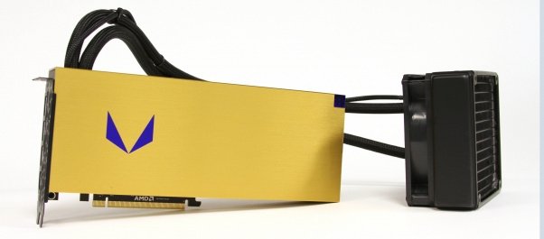 Radeon Vega Frontier Edition - wyniki wersji chłodzonej ciec [1]