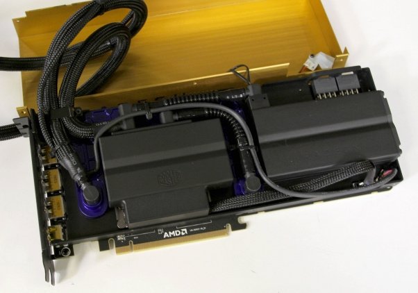 Radeon Vega Frontier Edition - wyniki wersji chłodzonej ciec [3]