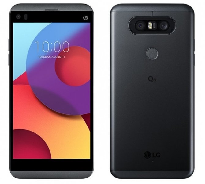 LG Q8 - debiutuje mniejsza wersja smartfona LG V20 [3]