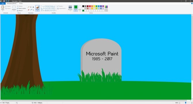 Koniec pewnej epoki - Microsoft wymieni Paint na Paint 3D [1]