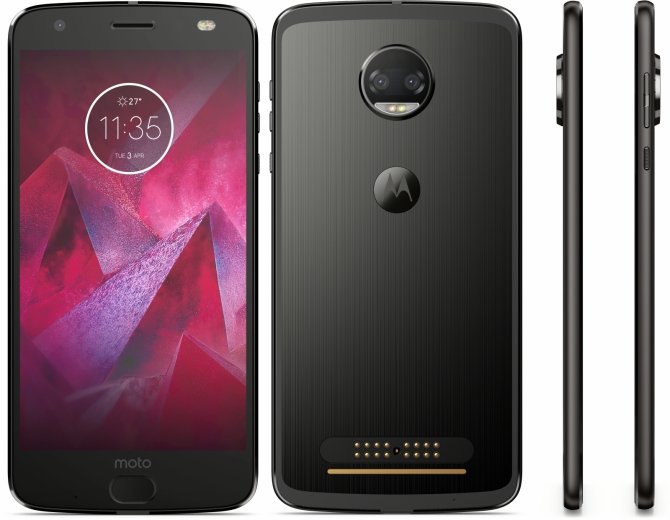 Motorola Moto Z2 Force - nowy twardziel wśród flagowców [2]