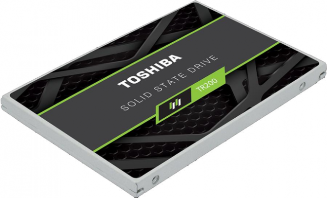 Toshiba SSD TR200 - Nowy dysk z 64-warstwowymi 3D TLC NAND [3]