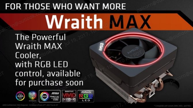 AMD rozpoczyna sprzedaż chłodzenia Wraith Max [2]