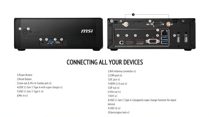 MSI Cubi 3 Plus - kolejna generacja salonowych mini-PC [2]