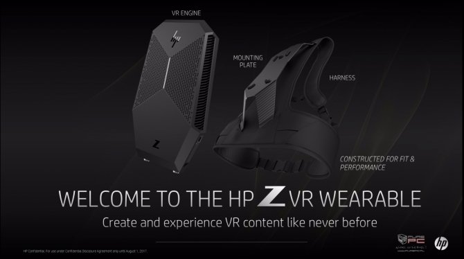 HP zaprezentował nowe pomysły związane z technologią VR [5]