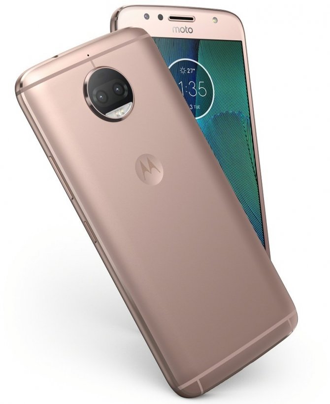 Motorola Moto G5S i G5S Plus oficjalnie zaprezentowane [2]