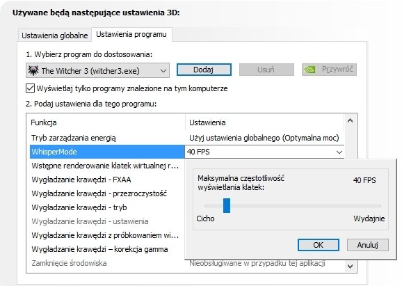 NVIDIA oficjalnie prezentuje tryb WhisperMode dla laptopów [5]