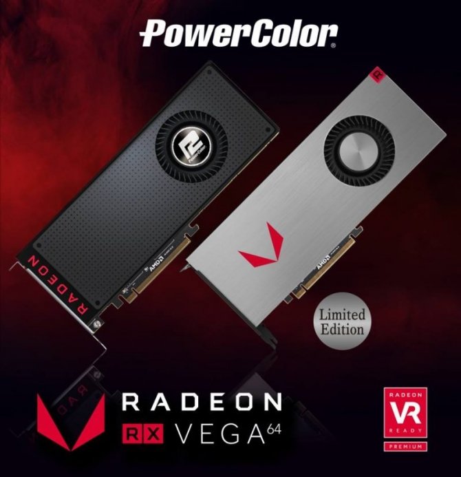 Sapphire i PowerColor zapowiadają swoje wersje RX Vega 64 [2]