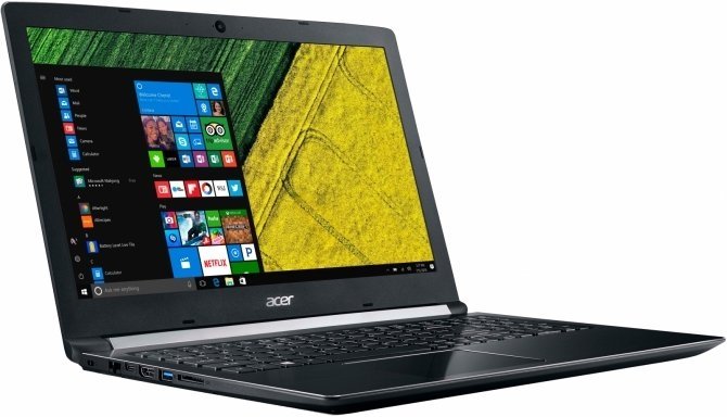 Acer odświeża laptopa Aspire 5 o model z CPU Core i7-8550U [1]