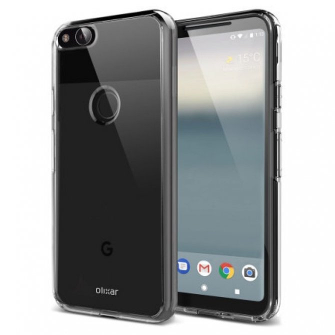 Google Pixel 2 - rendery smartfona, zabraknie minijacka [1]