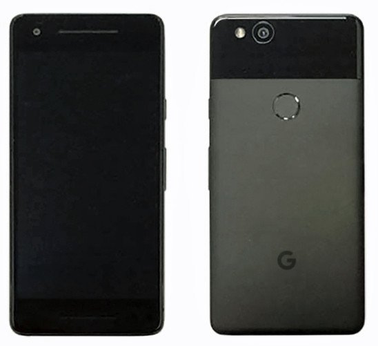 Google Pixel 2 - rendery smartfona, zabraknie minijacka [2]