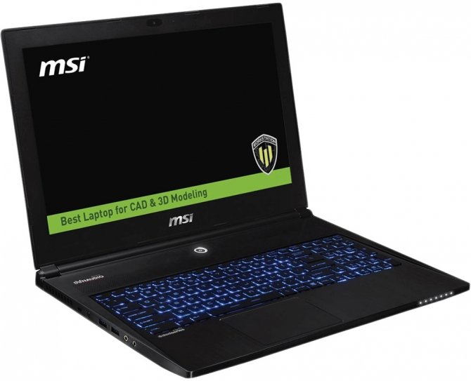 Odświeżony MSI WS63 z kartą NVIDIA Quadro P4000 Max-Q Design [2]