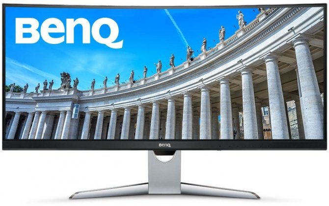 BenQ EX3501R - nowy zakrzywiony monitor ultrapanoramiczny [1]