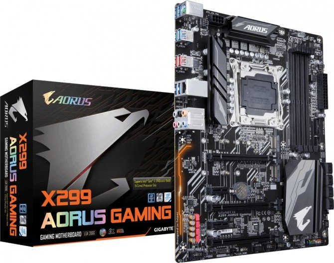 Gigabyte AORUS X299 Gaming - płyta główna dla Kaby Lake-X [2]