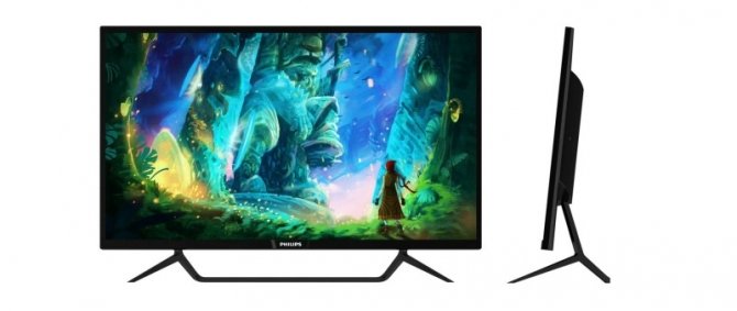 Philips zaprezentuje na IFA 43 calowy monitor 8K z HDR [1]