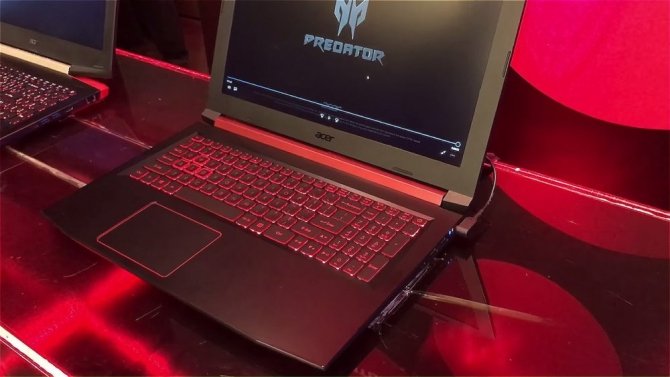 Acer Nitro 5 z procesorem Intel Core i7-8550U i GTX 10x0 [1]