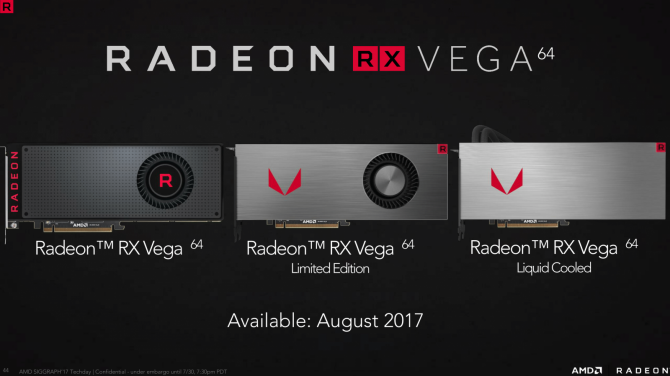 AMD prawdopodobnie zawyża cenę Radeona RX Vega 64 [2]