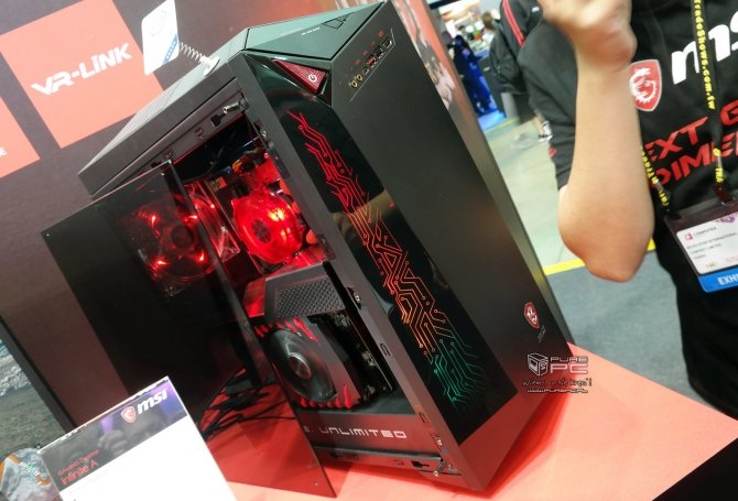 MSI wprowadza do sprzedaży desktopy z rodziny Infinite-A [1]