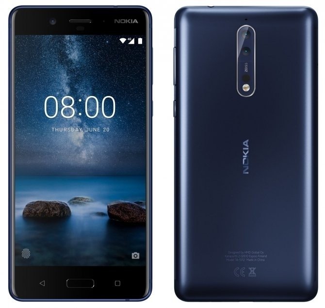 Premiera smartfona Nokia 8 - Fiński flagowiec w dobrej cenie [1]