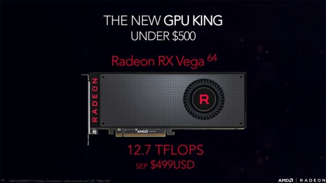Nowe informacje w sprawie ceny AMD Radeon RX Vega 64 [1]