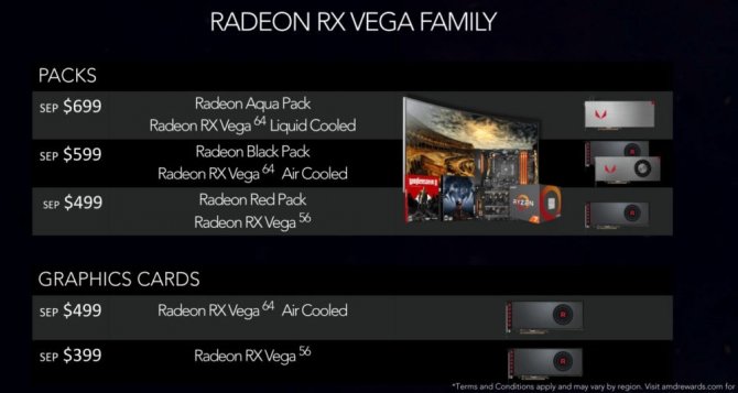 Nowe informacje w sprawie ceny AMD Radeon RX Vega 64 [2]