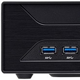 Shuttle XPC XH110G - 3-litrowy barebone z miejscem na GPU