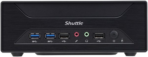 Shuttle XPC XH110G - 3-litrowy barebone z miejscem na GPU [1]