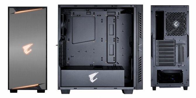 Gigabyte Aorus AC300W - Obudowa z VR Link oraz RGB LED [1]